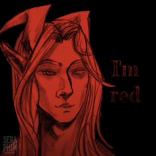 when you're blue i'm red [meme]