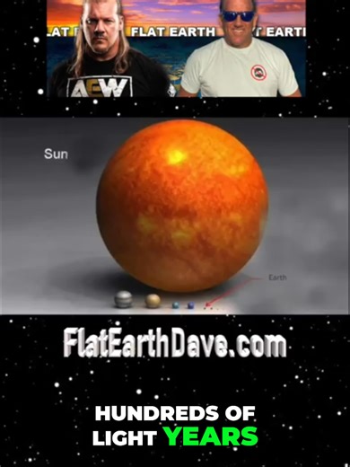 Chris Jericho sobre la teoría de la Tierra plana