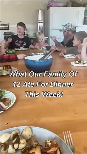 7 Family Meals For A Week - EASY DINNER IDEAS #fallintoshorts