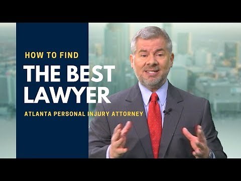 How to Find the Best Lawyer