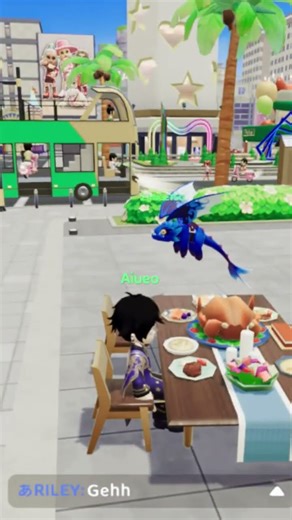 This Golden Spoon is OP in Livetopia Party! 🔥 #LivetopiaParty #Roblox #gamingshorts