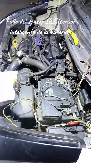 Diagnosing IBS Sensor Faults in Car Engines