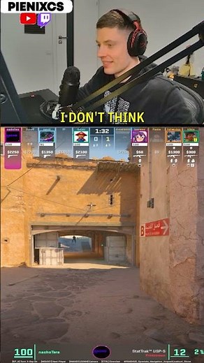Someone has to tell you the truth about crosshairs - PRO secret revealed!🤫🧠 #cs2 #cs2tips