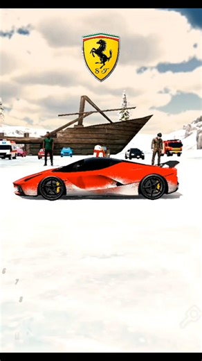 İce Brake Test 🌨️ Car Parking Multiplayer Map editor tutorial 🧑‍🔧 #carparkingmultiplayer #ytshorts