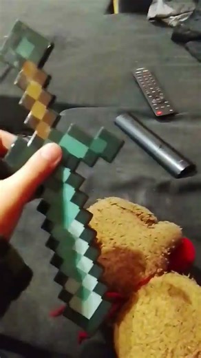 evil diamond sword #funny