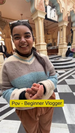 Chetna Balhara | Storyteller | Traveller on Instagram: "Kya mai Vlogger ban paungi? 😭🤣 #chetnabalhara #trending #travel #chetnabalharaofficial #vlog #vloglife #funnyvlogger"