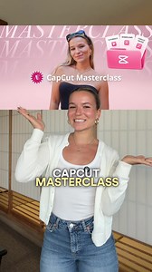 CapCut Masterclass: Profi-Editing lernen – Live ab morgen 11 Uhr