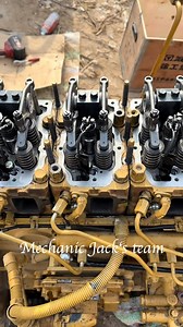 Tractor Engine Overhaul #mechanic #mechanicjack #tractor #engine #overhaul | Mechanic Jack's team