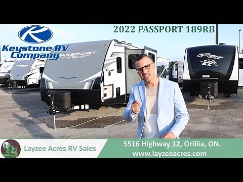 2022 Keystone Passport 189RB - Layzee Acres RV Sales