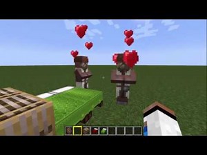 Minecraft 1.18.2 DORFBEWOHNER Vermehren ➤ Tutorial №3 - [FullHD] [Deutsch]