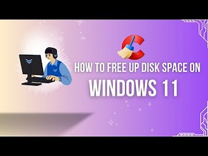 How to free up disk space on Windows 11