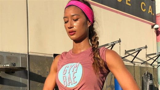 Inside former WFF pro Karina Elle’s plyometric fitness routine