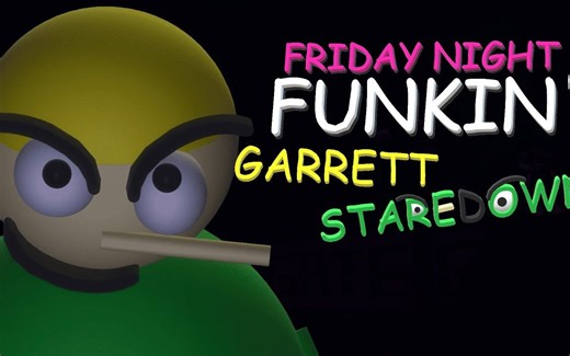 GARRETT STAREDOWN - Friday Night Funkin'