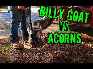 WHY BILLY GOAT SUCKS! Putting the BILLY GOAT LEAF LOADER TO THE TEST - How I fixed my leaf loader.