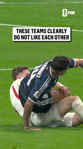 The rivalry is alive and well for England and Argentina