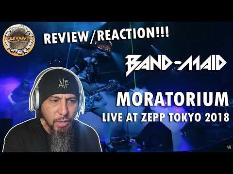 Metalhead Reacts to BAND-MAID – Moratorium