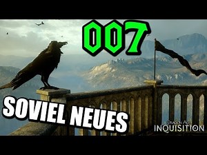 Let's Play Dragon Age Inquisition Gameplay German Deutsch Part 7 Soviel Neues!
