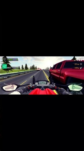 Traffic Rider: 100+ KM/H Tunnel Challenge! 😱 #gaming