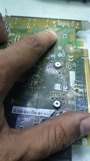 How to repair graphics cards Nvidia GeForce GTX rtx no display #repairing #graphicscard #gaming #rtx