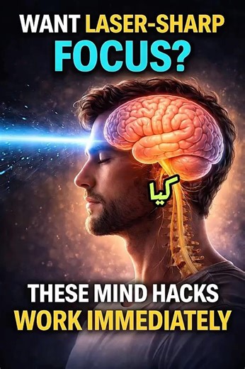 Do You Want Laser-Sharp Focus? These Mind Hacks Work Immediately