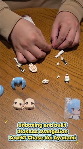 Unboxing & Building Blokees Evangelion Secret Chase Rei Ayanami #Blokees #Evangelion #Unboxing