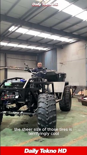 They Built the ULTIMATE 🤯Off Road Machine #CustomATV