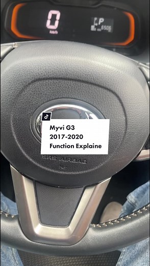 Perodua Myvi Gen 3 2017-2020 Gspec Digital Meter Function Explain