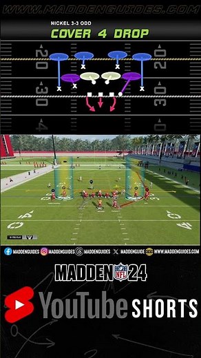 How To Defend Drags With This One Simple Coverage Adjustment #madden24