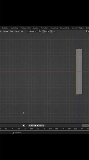 how to use mirror modifier.