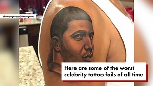 8 worst celebrity tattoo fails: Ben Affleck, Ariana Grande, Drake and more