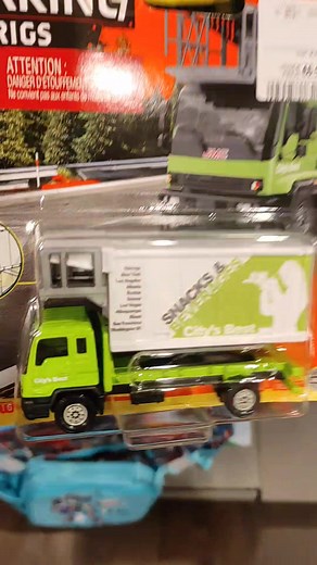 Unique Matchbox Cars Collection featuring GMC and International Trucks