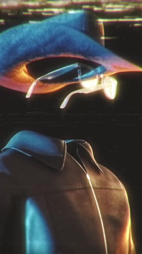 THE COWBOY 🤠 3D Music Visualizer inspired by Omay's music . #blender #3d #visualizer #music #loop