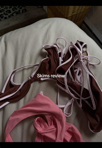 Kim K for the girls on this one @SKIMS #bathingsuit #bikinis | skims swim