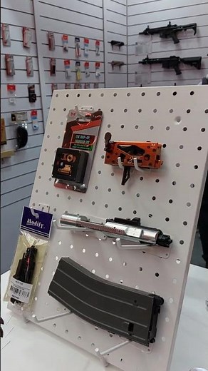 Modify MWS Upgrades parts #airsoft #moa