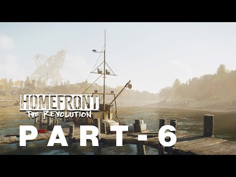 HOMEFRONT THE REVOLUTION Game Play Walkthrough Part 6 Goliath Online [4K PC ULTRA] - No Commentary