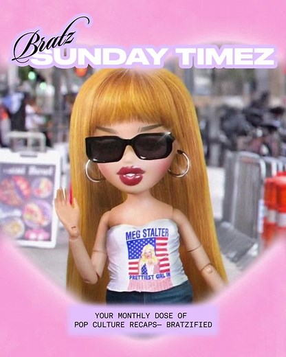 Bratz Characters Summer Moments: Bratzified Fun