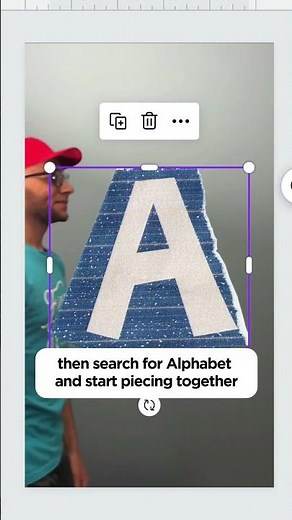 Vanishing Text Effect in Canva
