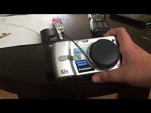 Panasonic LUMIX DMC-TZ1 Camera (2006)