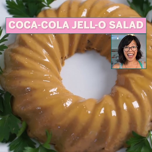 965K views · 4K reactions | Retro Recipe: The Coca-Cola Jell-O Salad! 勞 | Emmymade | Facebook