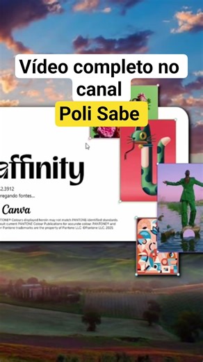 Affinity no windows instalar!