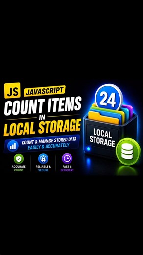 🔥 How Many Items Are Stored in Local Storage ?