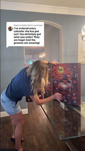 👻 31 Haunted Gnomes?! The Halloween Countdown Box Everyone Wants 🎃🕯️