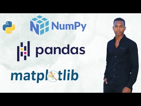Learn NumPy, Pandas, and Matplotlib in 80 Minutes In Darija