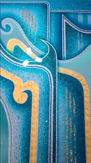 Lowrider Patterns Kustom Paint Metal Flake Kandy paint Art Artwork Custom Paint Airbrush