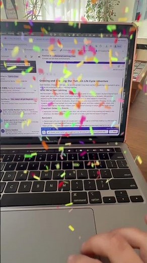 Seesaw AI Writes Your NEWSLETTER!