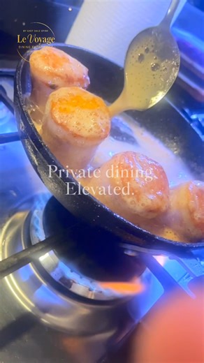 An elevated dining experience, brought directly into your home. From intimate gatherings to milestone celebrations, Le Voyage Dining creates restaurant-level moments in the comfort of your space. Expect: 🥂A bespoke menu crafted around your tastes 🥂Chef-led service from prep to final plating 🥂High-end ingredients refined presentation 🥂An atmosphere that transforms your dining room into an experience Because private dining should feel immersive, intimate, and unforgettable no matter the settin