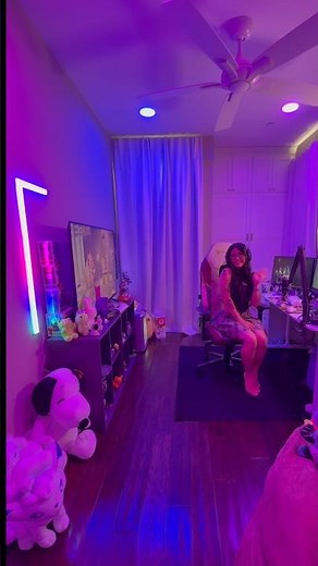 My LIFX Gaming Room Lighting Setup