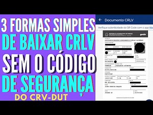 TRÊS formas simples | como fazer o licenciamento digital SEM O CÓDIGO DE SEGURANÇA CRV PART 2