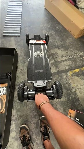 New Off-road electric skateboard - Renegade Diablo by Evolve Skateboards #skate #skateboard