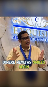 43K views · 439 reactions | Visit EADC - Exquisite Advanced Dental Center para maganda ang ngiti mo ❤️ #WhereHealthySmilesBegin #LuxuriousSmilewithExquisiteADC | Papa Dudut | Facebook